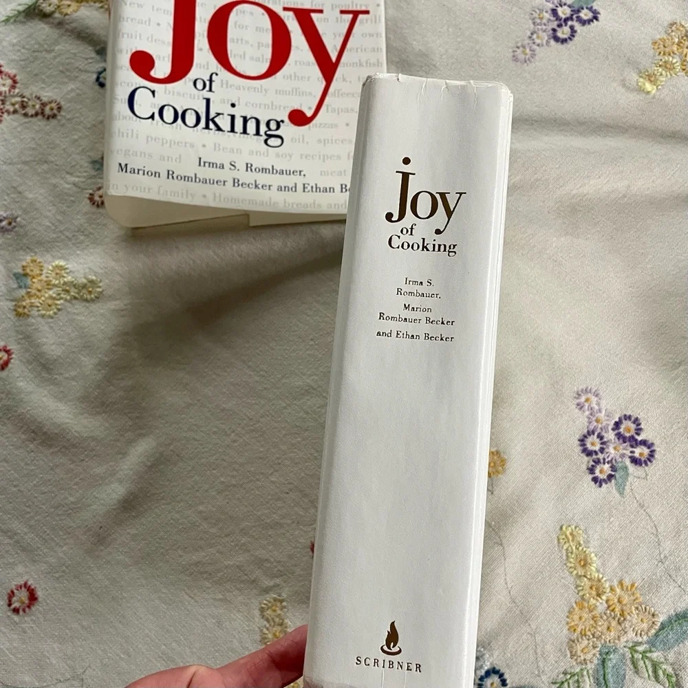 Vintage Joy of Cooking 1997 Edition Hardcover Cookbook. The Cook's Bible
